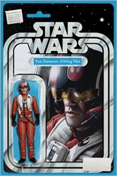 Star Wars: Poe Dameron #1 Cover - Christopher Action Figure Variant