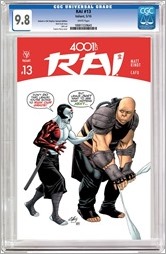 Rai #13 Cover - Henry CGC Variant