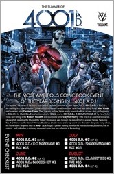 SUMMER OF 4001 AD CHECKLIST