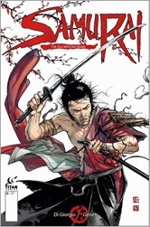 Samurai #1 Cover A - Frédéric Genét