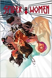 Spider-Women Alpha #1 Cover