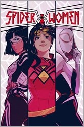 Spider-Women Alpha #1 Cover - Lee Variant