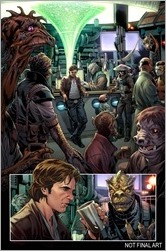 Star Wars: Han Solo #1 First Look Preview 1