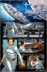 Star Wars: Han Solo #1 First Look Preview 2