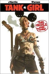 Tank Girl: Two Girls One Tank #1 Cover A - Black Frog
