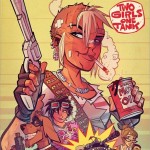 First Look at Tank Girl: Two Girls One Tank #1