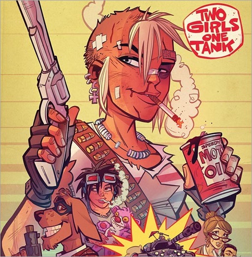 Tank Girl: Two Girls One Tank #1