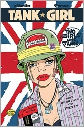 Tank Girl: Two Girls One Tank #1 Cover C - Shaky Kane