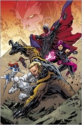 Uncanny X-Men #6 Cover - Lashley Connecting Variant