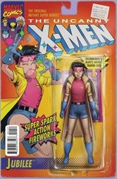X-Men ‘92 #1 Cover - Christopher Action Figure Variant