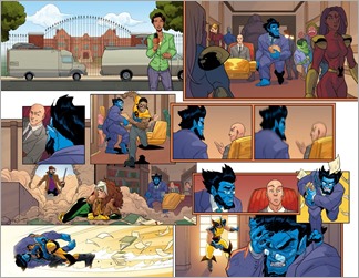 X-Men ‘92 #1 Preview 2
