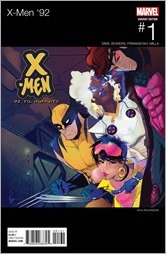 X-Men ‘92 #1 Cover - Richardson Hip-Hop Variant