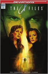 X-Files Deviations One-Shot Cover