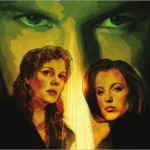 Fox Mulder Abducted by Aliens in The X-Files Deviations One-Shot
