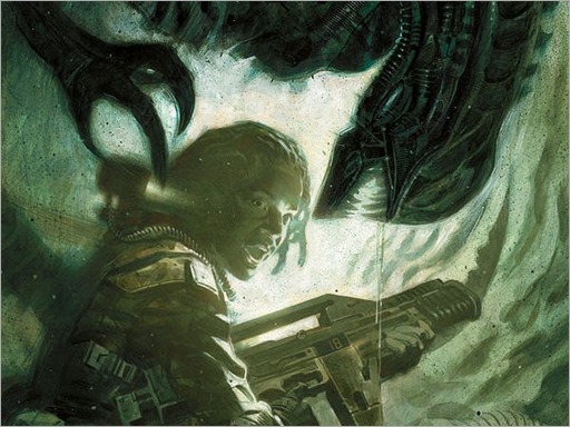 Aliens: Defiance #1