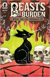 Beasts of Burden: What The Cat Dragged In Cover