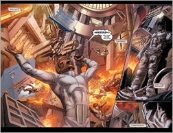  4001 A.D.: BLOODSHOT #1 – Interior Art by Doug Braithwaite with Brian Reber