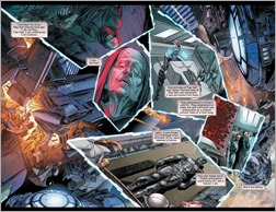  4001 A.D.: BLOODSHOT #1 – Interior Art by Doug Braithwaite with Brian Reber