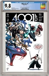 4001 A.D. #1 Cover - Henry CGC Variant