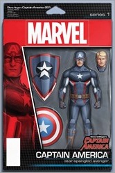 Captain America: Steve Rogers #1 Cover - Christopher Action Figure Variant