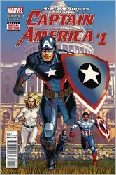 Captain America: Steve Rogers #1 Cover