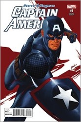Captain America: Steve Rogers #1 Cover - Epting Variant