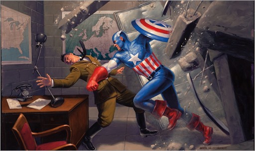 Captain America: Steve Rogers #1