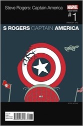 Captain America: Steve Rogers #1 Cover - Veregge Hip-Hop Variant