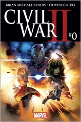 Civil War II #0 Cover