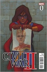 Civil War II #0 Cover - Noto Character Variant
