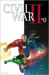 Civil War II #0 Cover - Ribic Variant