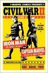 Civil War II #1 Cover - Cho Variant