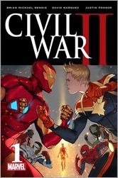 Civil War II #1 Cover