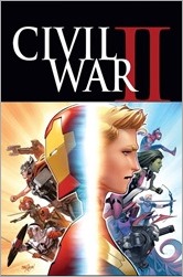 Civil War II #1 Cover - Marquez Variant