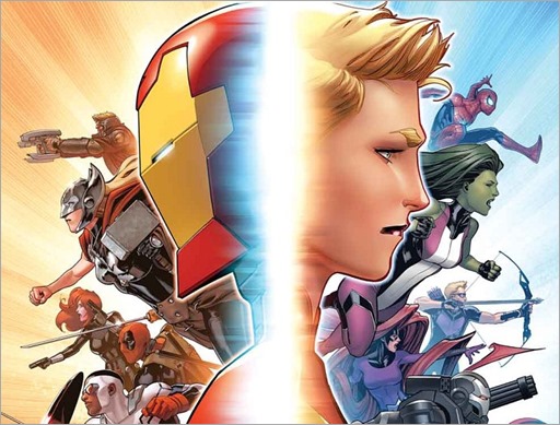 Civil War II #1