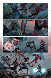 Civil War II #1 Preview 1