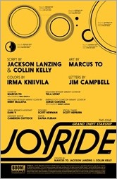 Joyride #1 Preview 1