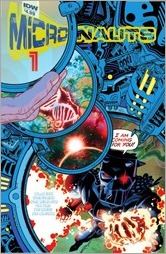 Micronauts #1 Cover