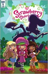 Strawberry Shortcake #1 Cover