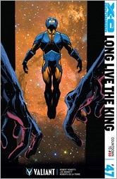 X-O Manowar #47 Cover B - Jimenez