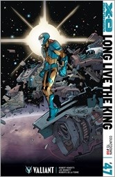 X-O Manowar #47 Cover - LaFuente Variant