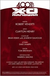 4001 A.D.: X-O Manowar #1 Preview 1
