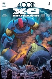 4001 A.D.: X-O Manowar #1 Cover A - Cafu