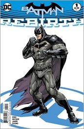 Batman: Rebirth #1 Cover - Porter Variant