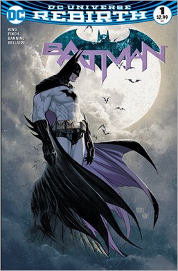 Rebirth: Batman #1 Cover - Aspen Comics Michael Turner Exclusive Variant