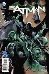 Batman #52 Cover - Variant