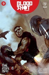 Bloodshot Reborn #13 Cover A - Oliver