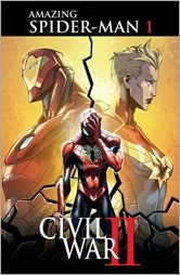 Civil War II: Amazing Spider-Man #1 Cover