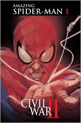 Civil War II: Amazing Spider-Man #1 Cover - Noto Variant