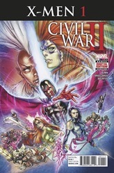 Civil War II: X-Men #1 Cover